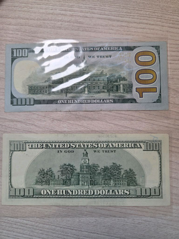 미국 희귀 100달러 지폐 팝니다 이미지
