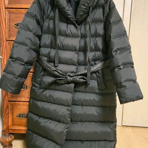 A&D ATELIER 구스다운 롱패딩 77 / 벨트포인트 / 상태좋음