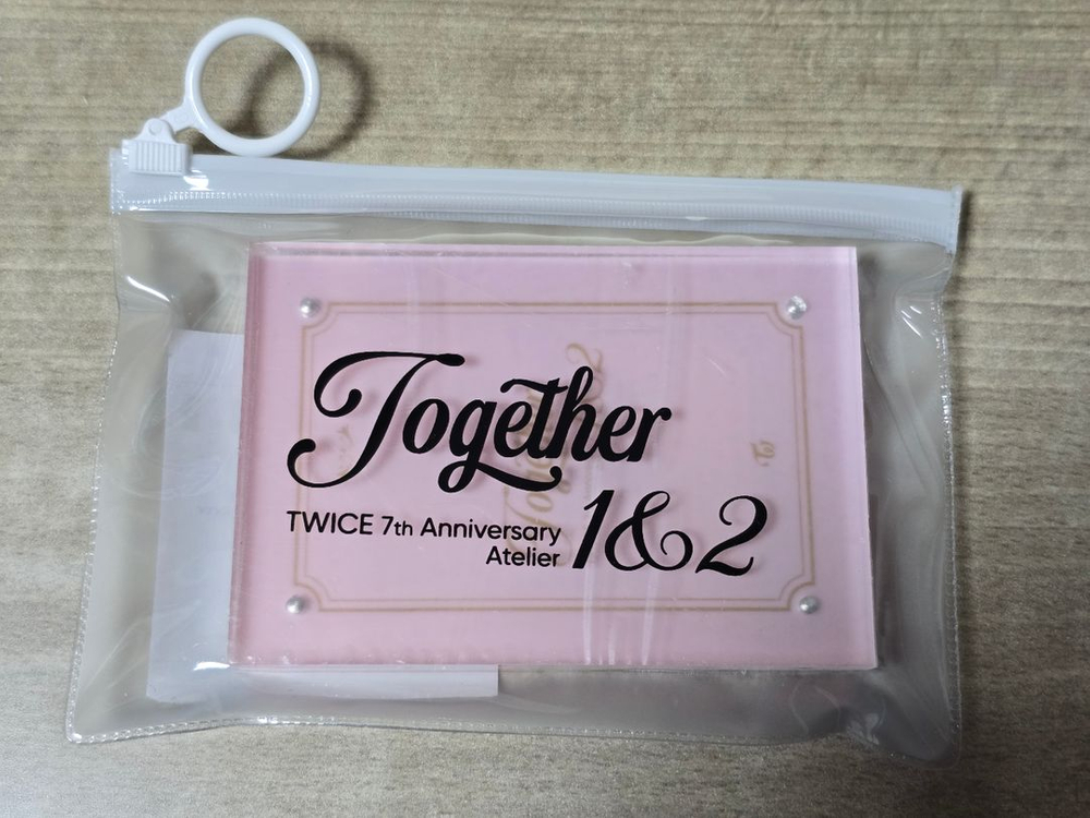 트와이스 7주년 팝업스토어 굿즈 및 포카 럭드 특전 등 일괄 이미지