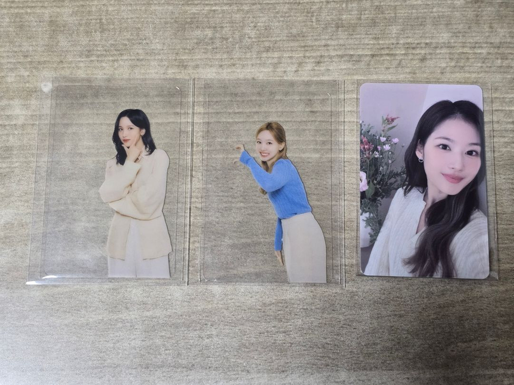 트와이스 7주년 팝업스토어 굿즈 및 포카 럭드 특전 등 일괄 이미지