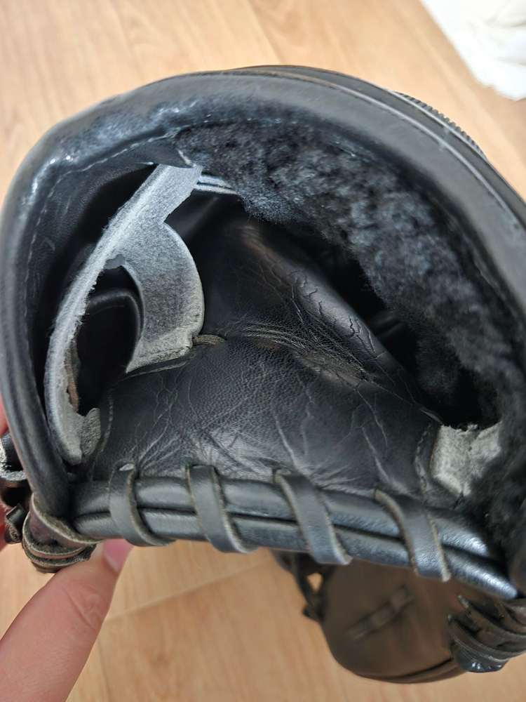 윌슨 a2k aso 12인치 투수글러브--2