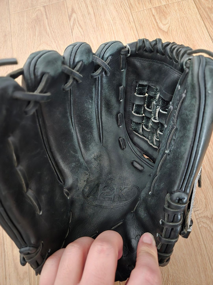 윌슨 a2k aso 12인치 투수글러브--6