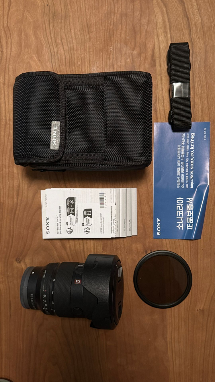 소니 정품 A7M4 FE 24-70mm F2.8 GM II (금계륵2) 일괄판매--2