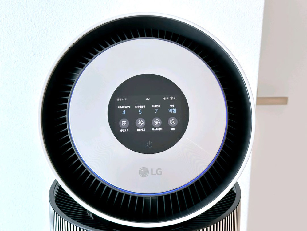 <Lg가전구독 양도>오브제컬렉션 퓨리케어 360알파 UP 펫 공기청정기--1