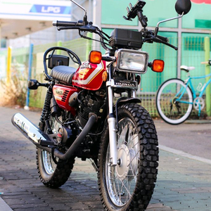 cg125 우양혼다 21년식 7173km 오토바이 판매합니다