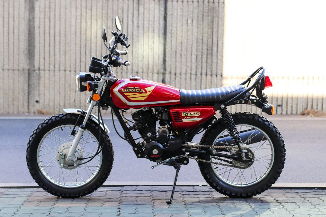 cg125 우양혼다 21년식 7173km 오토바이 판매합니다--3