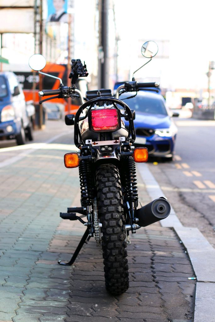 cg125 우양혼다 21년식 7173km 오토바이 판매합니다--5