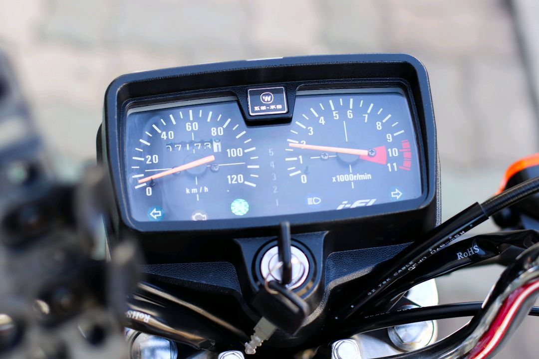 cg125 우양혼다 21년식 7173km 오토바이 판매합니다--6