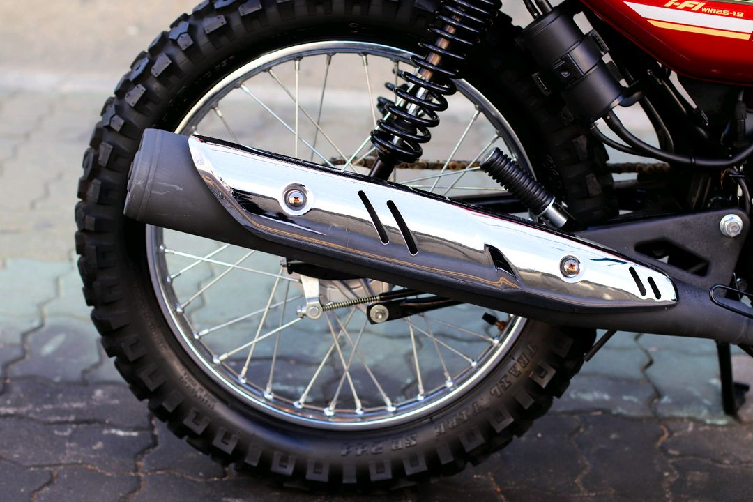 cg125 우양혼다 21년식 7173km 오토바이 판매합니다--9