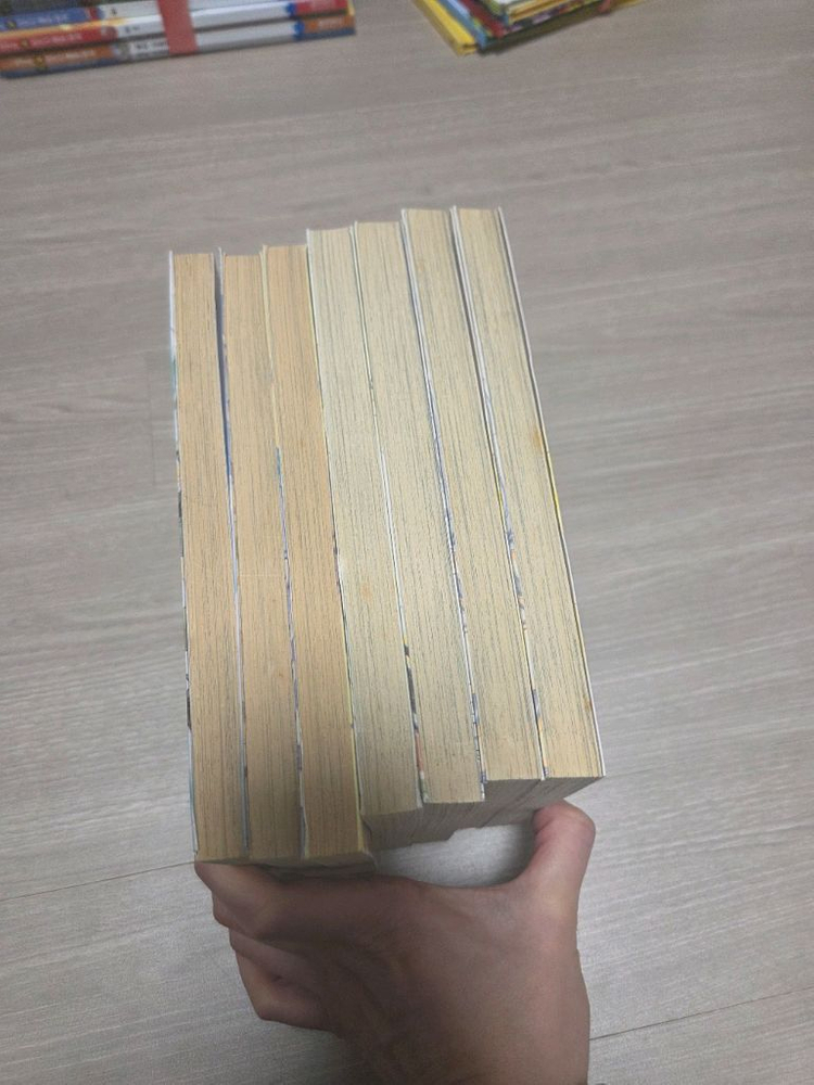 소장본) 나쁜녀석들 1-7 이미지