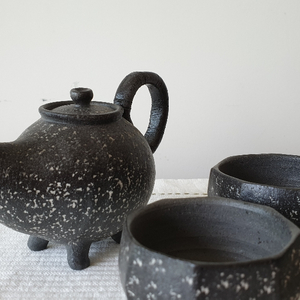 무배송)양얼굴 다관 세트