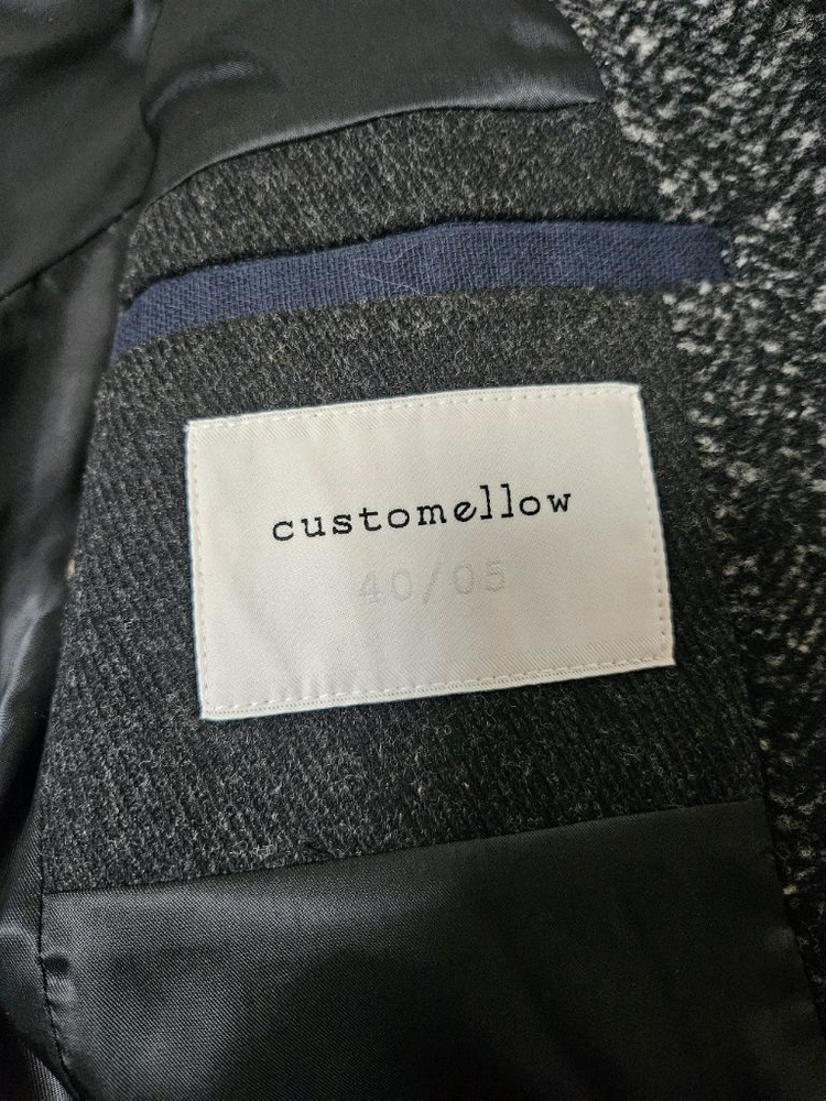 커스텀멜로우 그라데이션 울 자켓 105--1