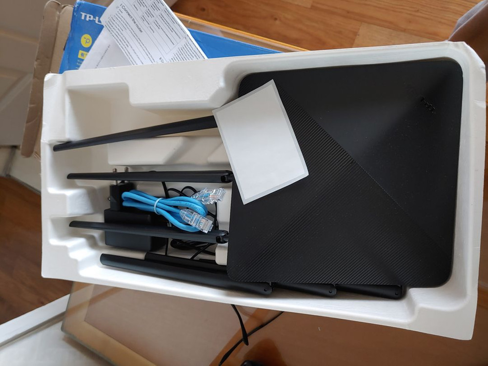 AC1900 무선공유기--1