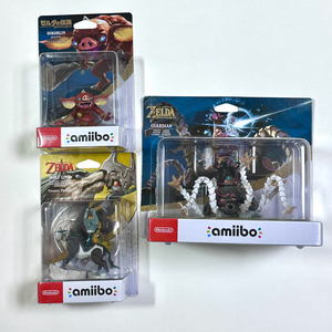 젤다의전설 아미보 닌텐도 스위치 젤다 피규어 야숨 왕눈