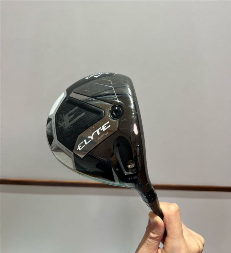 캘러웨이 엘리트 미니 드라이버 2025 ELYTE GREEN TENSEI--3