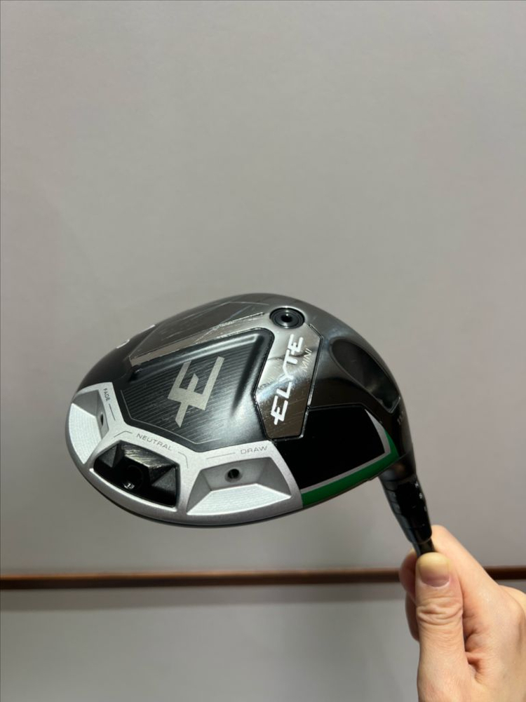 캘러웨이 엘리트 미니 드라이버 2025 ELYTE GREEN TENSEI--4