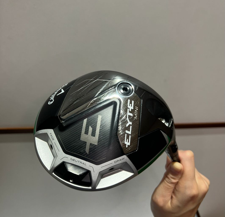 캘러웨이 엘리트 미니 드라이버 2025 ELYTE GREEN TENSEI--5