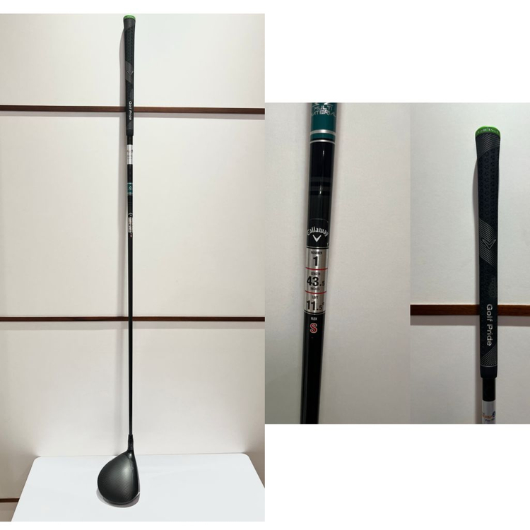 캘러웨이 엘리트 미니 드라이버 2025 ELYTE GREEN TENSEI--8