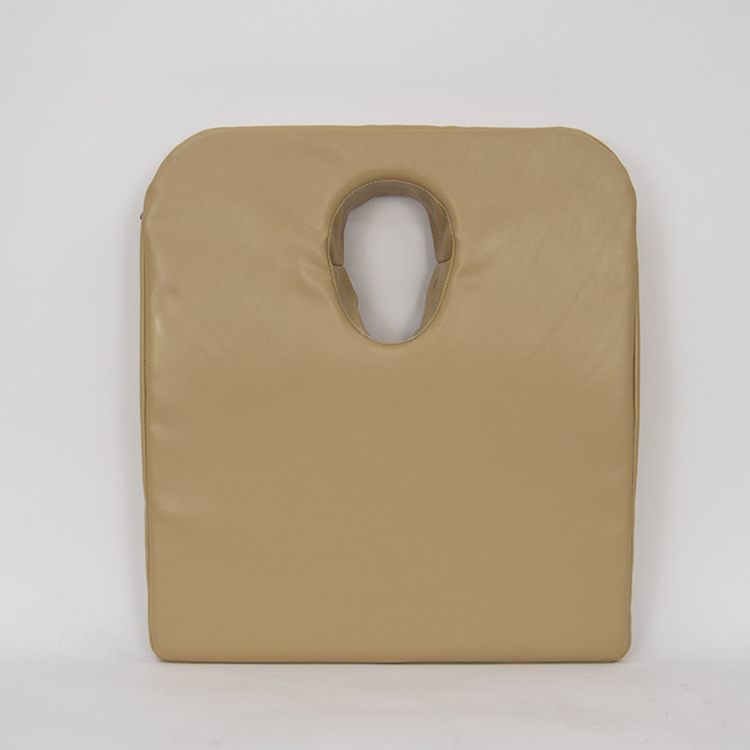 [창고정리새제품] 얼굴 가슴 베개 베이지 색상 새제품--1