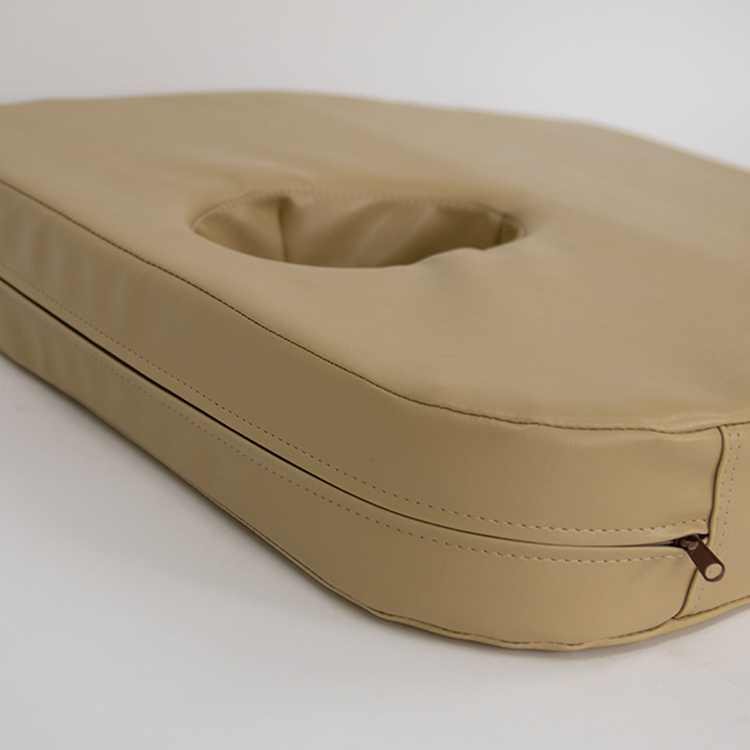 [창고정리새제품] 얼굴 가슴 베개 베이지 색상 새제품--3