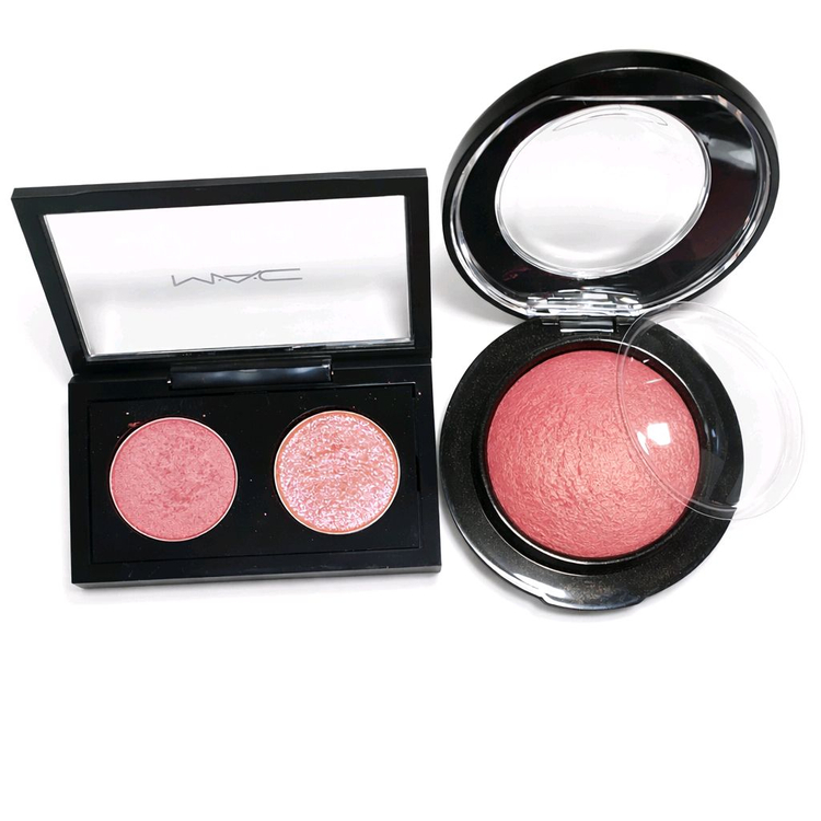 맥 MAC 핑크 쿠션블러셔 아이섀도우--1