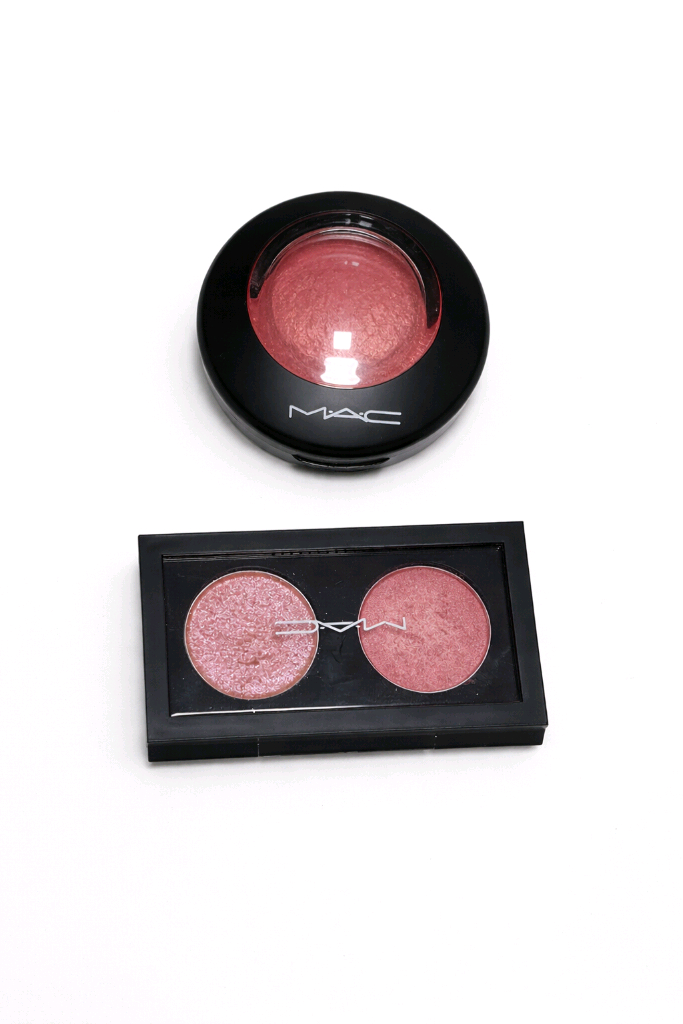 맥 MAC 핑크 쿠션블러셔 아이섀도우--2