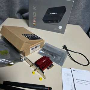 인텔 AX210 (AXE3000) 랜카드 안테나포함