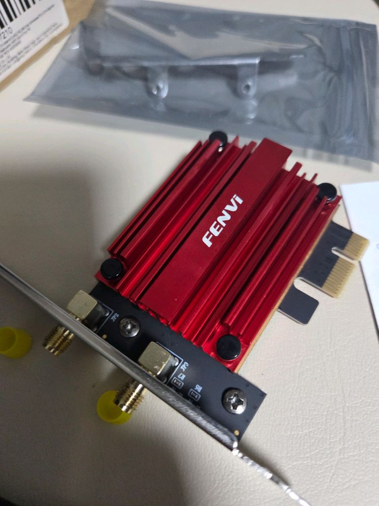 인텔 AX210 (AXE3000) 랜카드 안테나포함--1