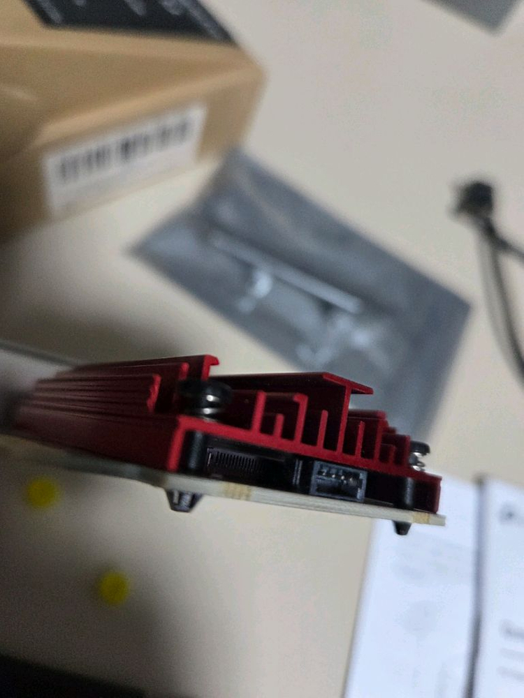 인텔 AX210 (AXE3000) 랜카드 안테나포함--3