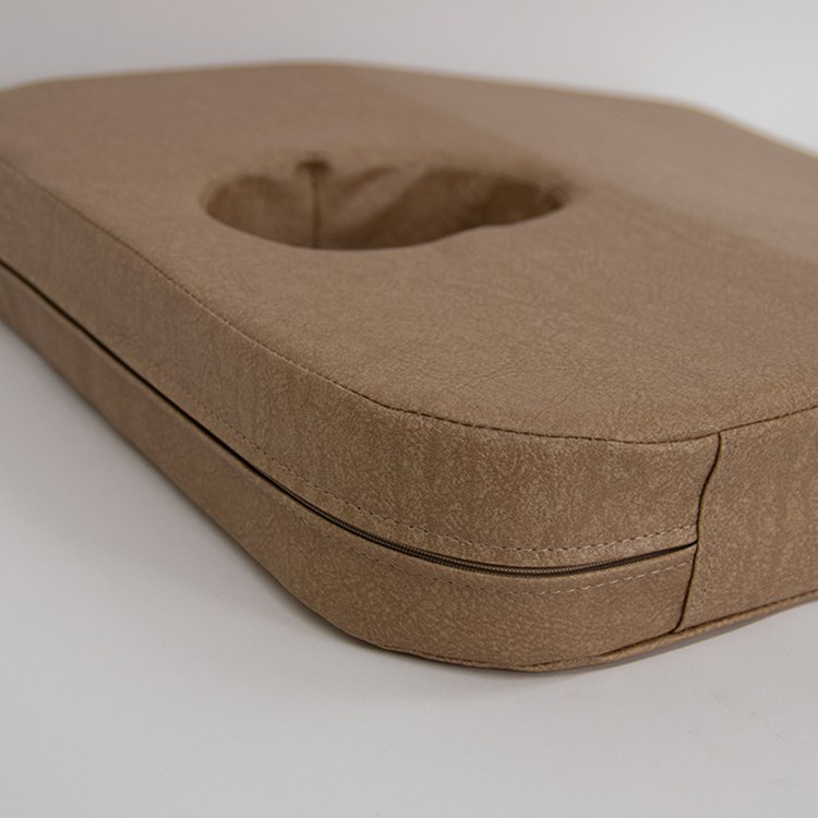 [창고정리새제품] 얼굴 가슴 베개 골드베이지 색상 새제품--3