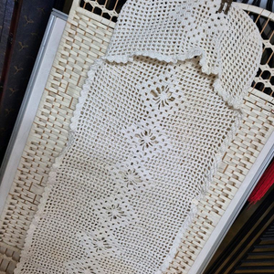 손뜨게 면소재자동차운전석커버프리 이미지