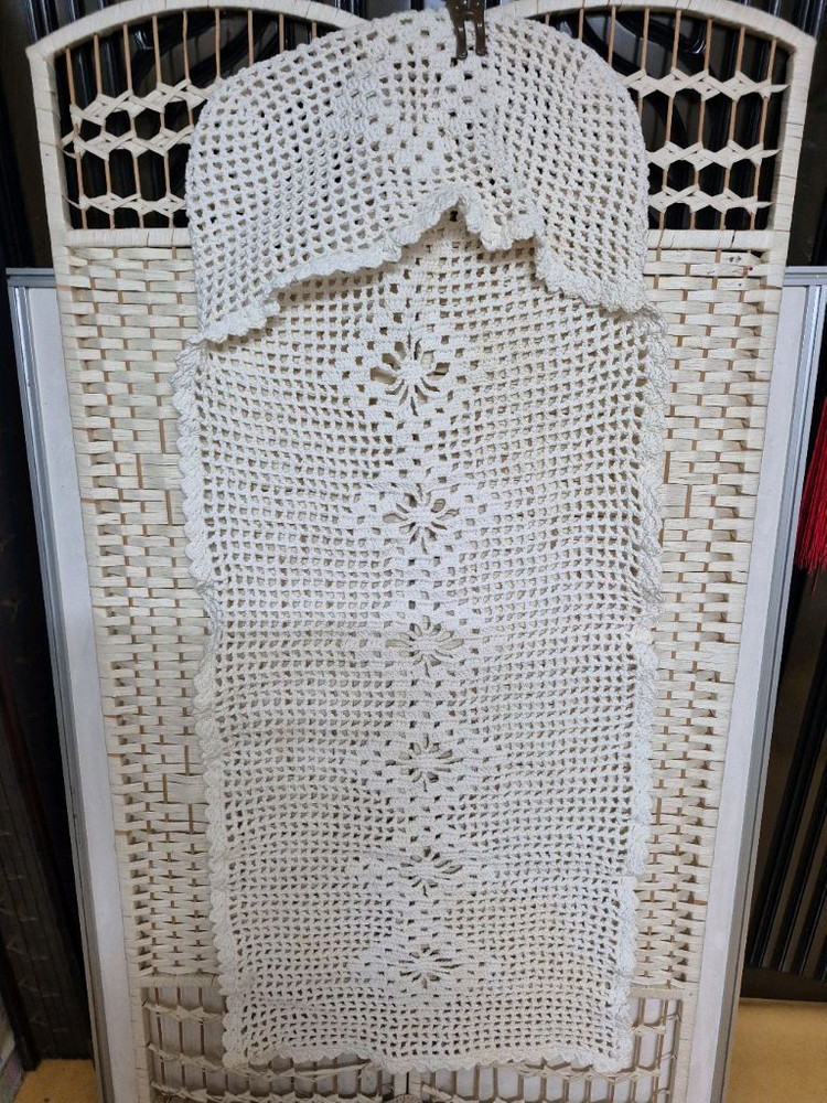 손뜨게 면소재자동차운전석커버프리 이미지