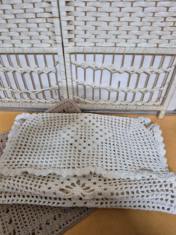 손뜨게 면소재자동차운전석커버프리 이미지