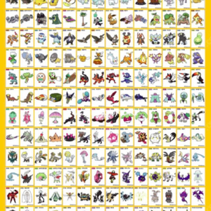 포켓몬시즌4 띠부씰판매합니다 장당2,000원입니다 이미지