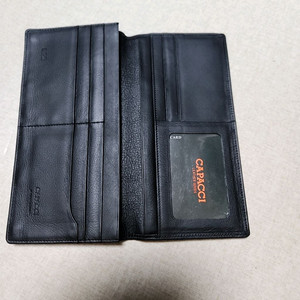 가파치 장지갑.소가죽