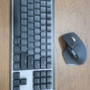 [로지텍] 무선.블루투스 기계식 키보드+마우스, MX Mechanical / MX Master 3S