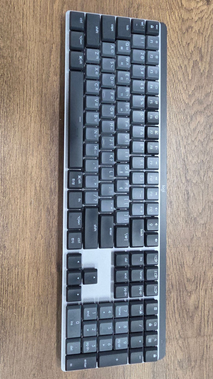 [로지텍] 무선.블루투스 기계식 키보드+마우스, MX Mechanical / MX Master 3S 이미지