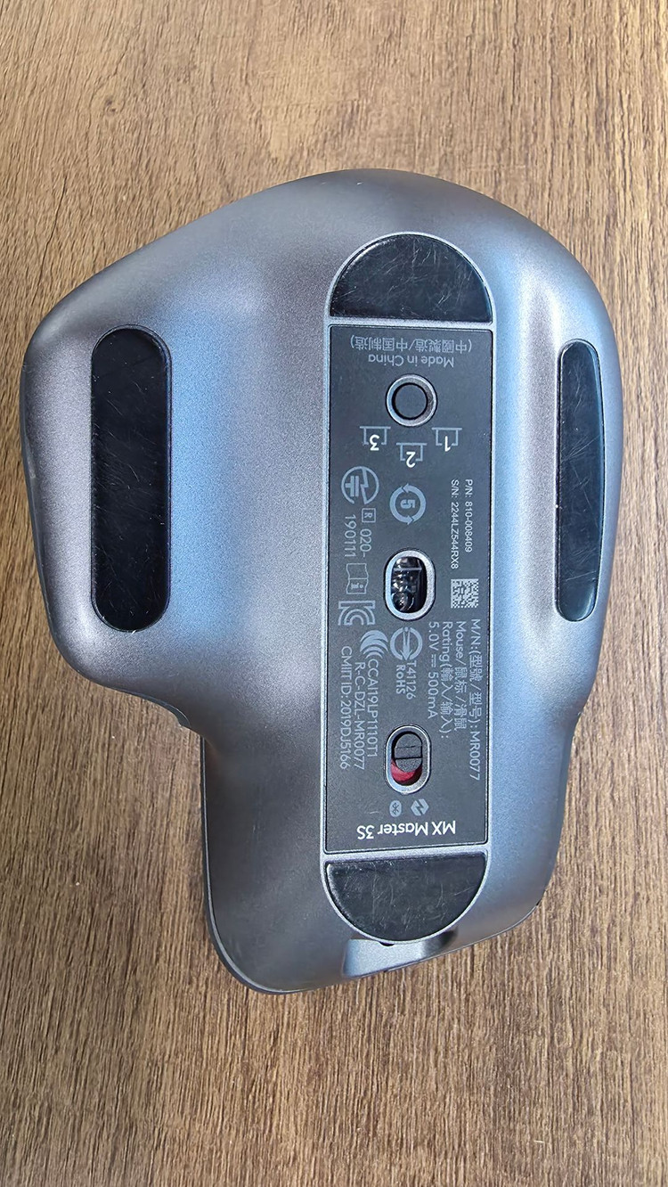 [로지텍] 무선.블루투스 기계식 키보드+마우스, MX Mechanical / MX Master 3S 이미지