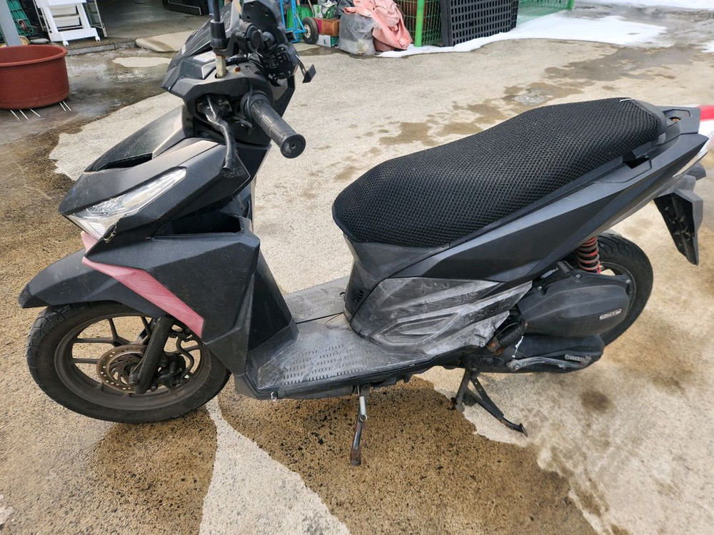 혼다 바리오 125 오토바이 바이크--1