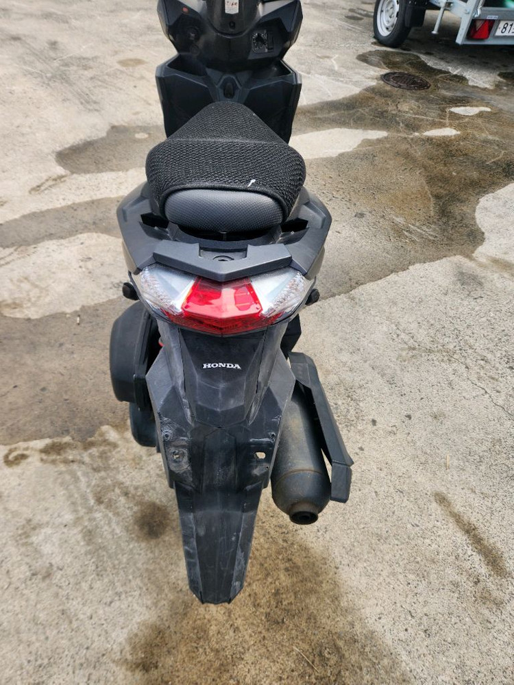 혼다 바리오 125 오토바이 바이크--2