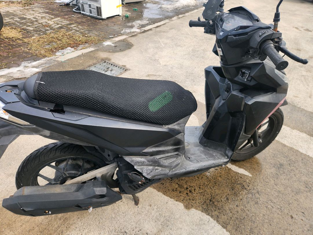 혼다 바리오 125 오토바이 바이크--3