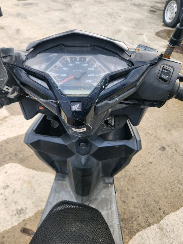 혼다 바리오 125 오토바이 바이크--4