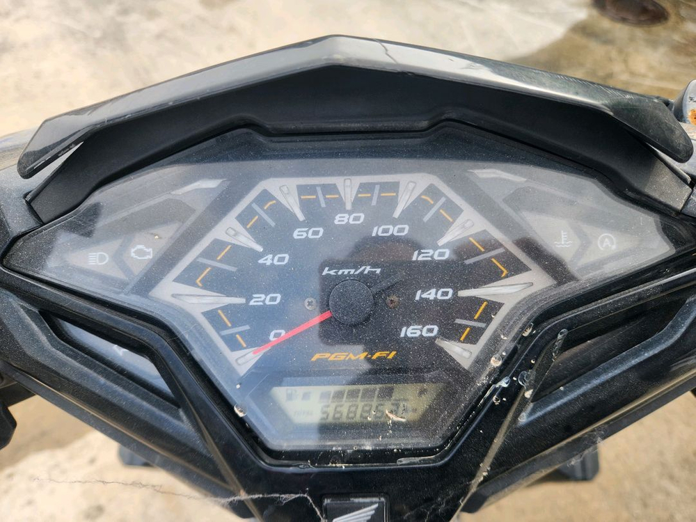 혼다 바리오 125 오토바이 바이크--5