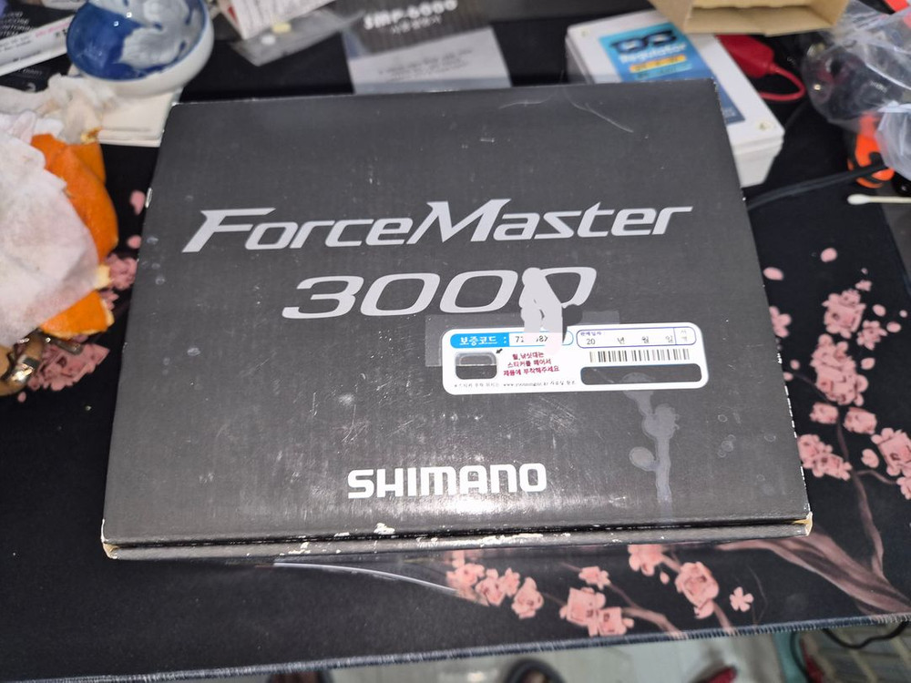 시마노 포스마스타 3000 전동릴, 전동릴배터리, 선상연결전원, 선상거치대--3