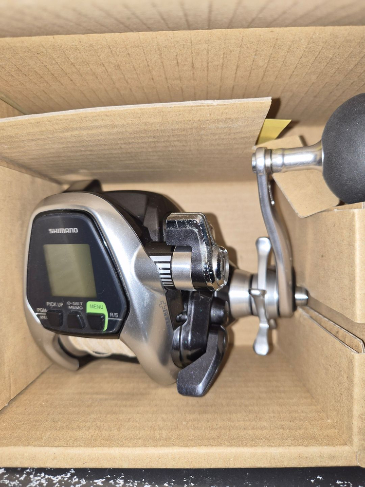 시마노 포스마스타 3000 전동릴, 전동릴배터리, 선상연결전원, 선상거치대--7