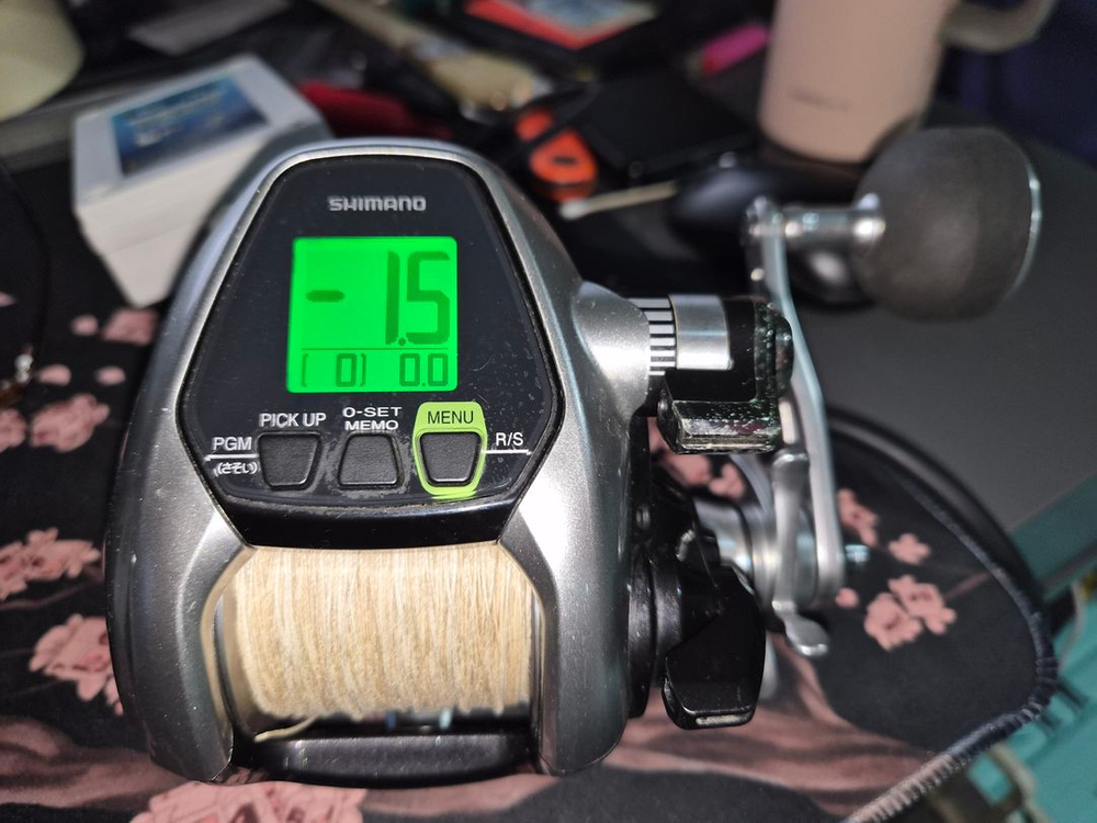 시마노 포스마스타 3000 전동릴, 전동릴배터리, 선상연결전원, 선상거치대--9