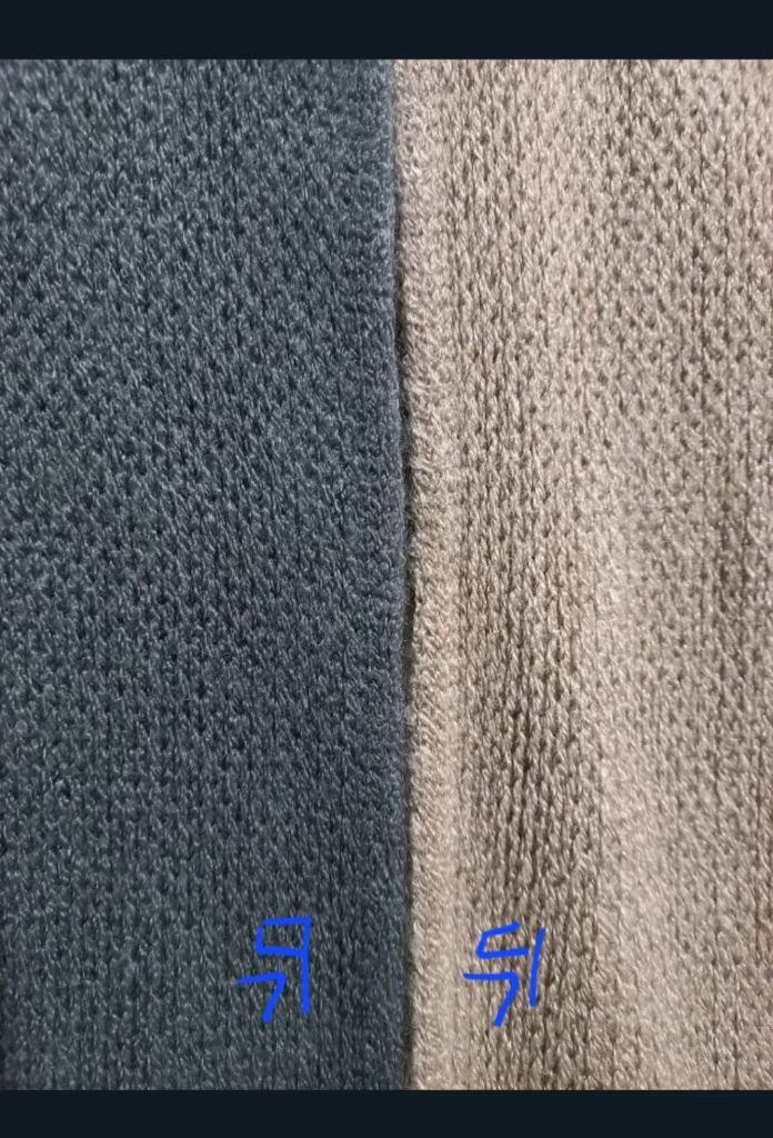 마리끌레르 체크 머플러, 쁘띠 니트 목도리 반값택포 이미지