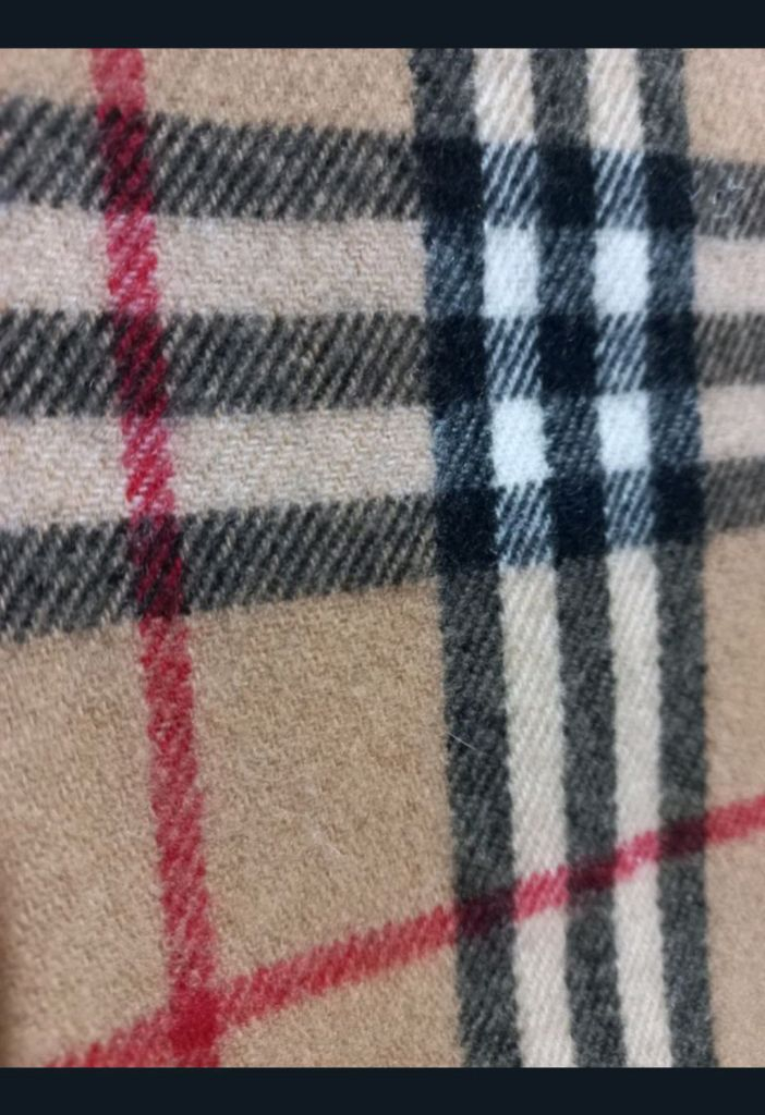 마리끌레르 체크 머플러, 쁘띠 니트 목도리 반값택포 이미지