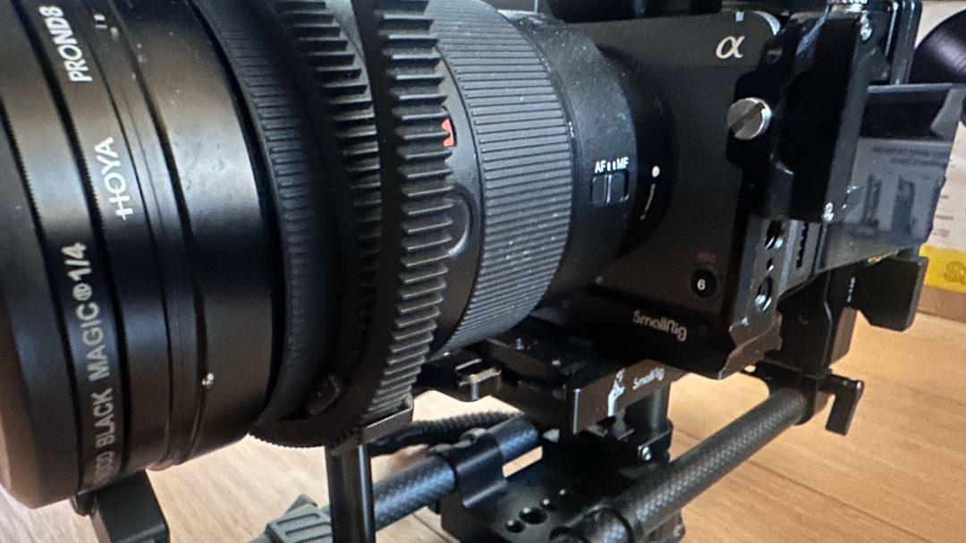 소니 FX3 카메라 + 24-70GM 렌즈 세트--1