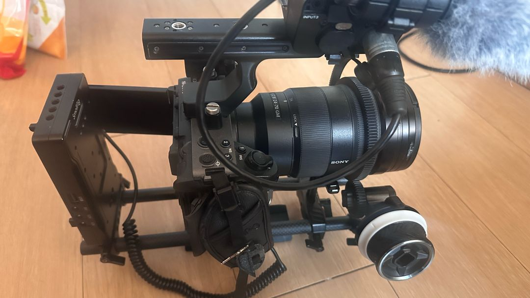 소니 FX3 카메라 + 24-70GM 렌즈 세트--2